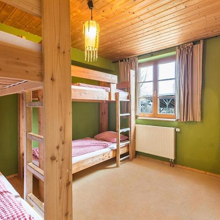 Ferienwohnung Tipihof Sauldorf Exteriör bild
