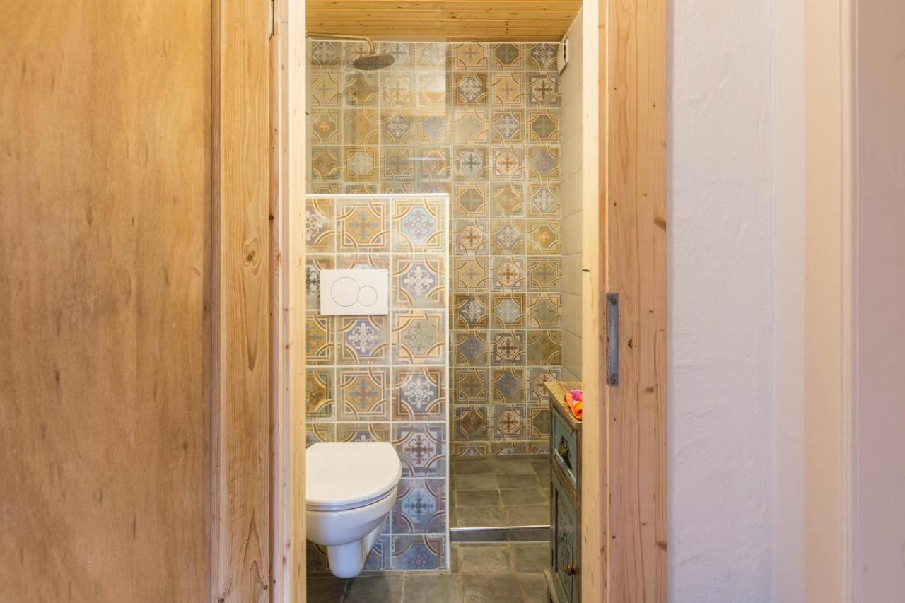 Ferienwohnung Tipihof Sauldorf Exteriör bild
