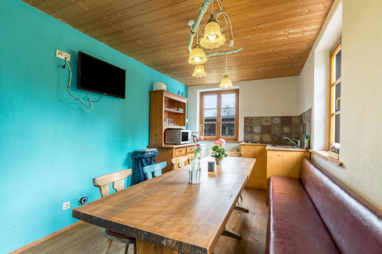 Ferienwohnung Tipihof Sauldorf Exteriör bild