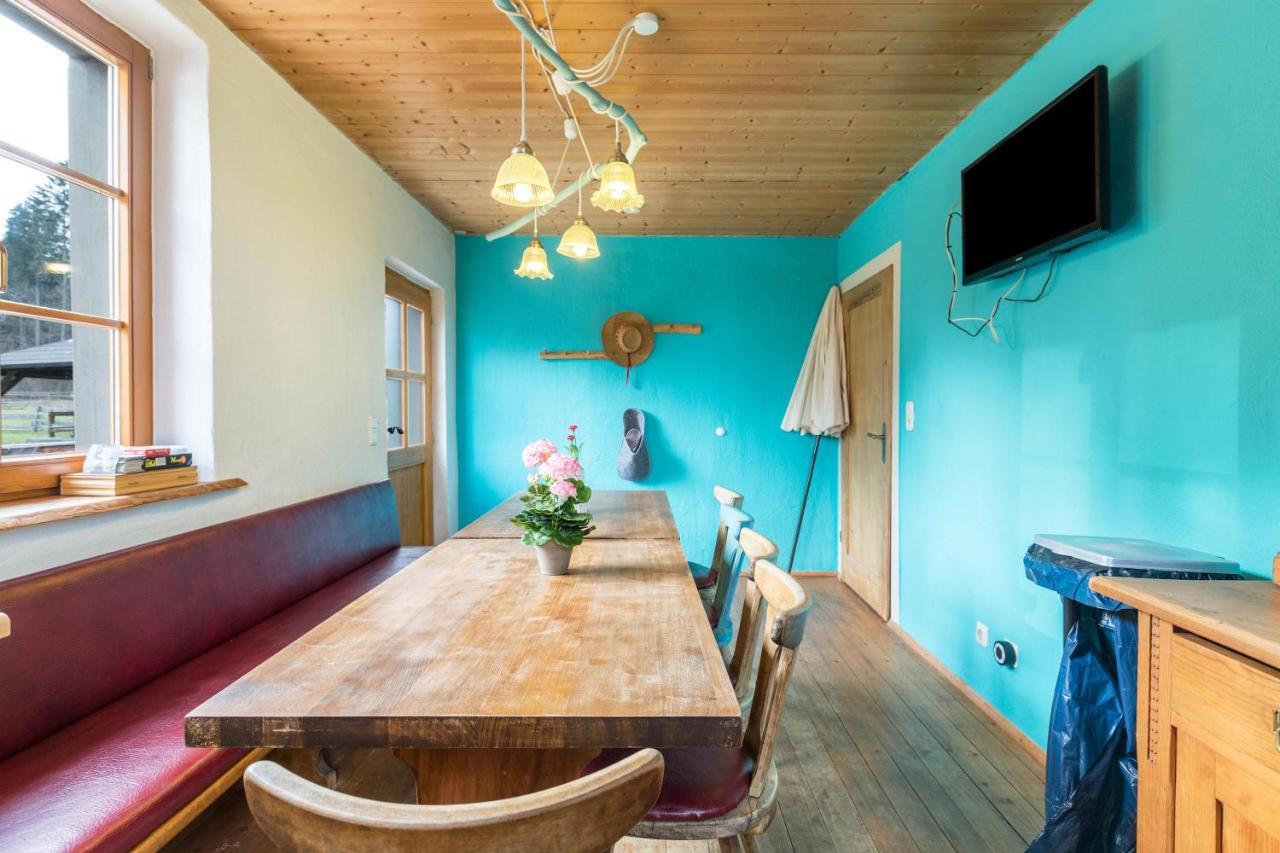 Ferienwohnung Tipihof Sauldorf Exteriör bild