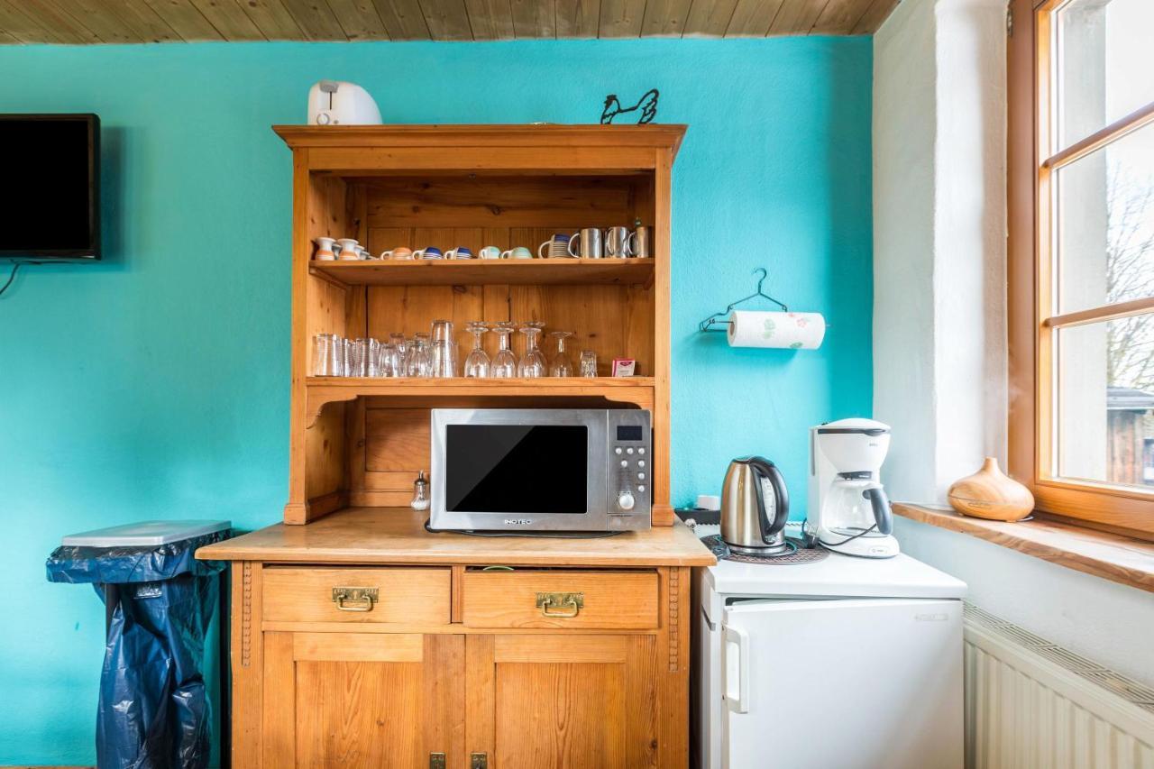 Ferienwohnung Tipihof Sauldorf Exteriör bild