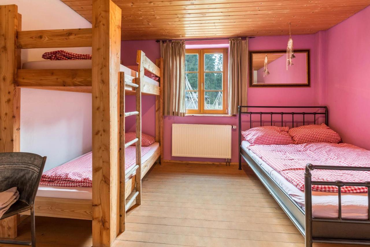 Ferienwohnung Tipihof Sauldorf Exteriör bild