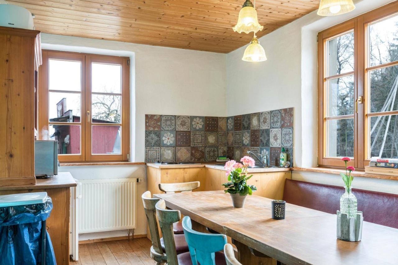 Ferienwohnung Tipihof Sauldorf Exteriör bild