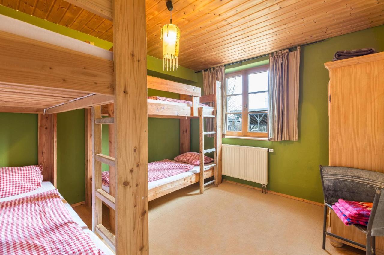 Ferienwohnung Tipihof Sauldorf Exteriör bild