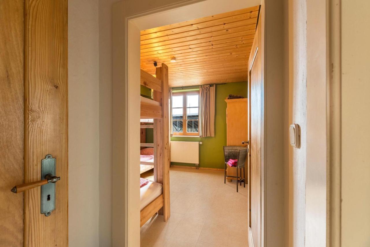 Ferienwohnung Tipihof Sauldorf Exteriör bild