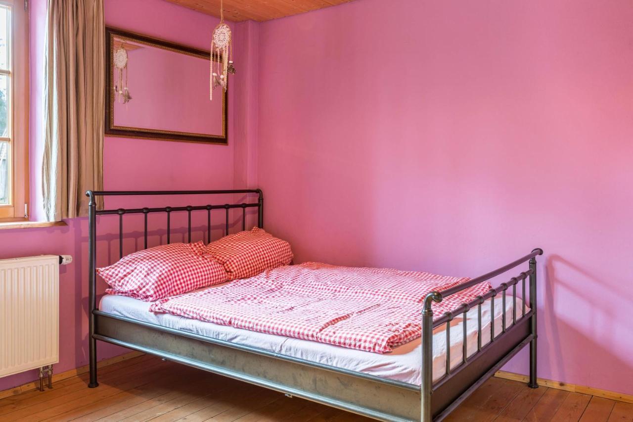 Ferienwohnung Tipihof Sauldorf Exteriör bild