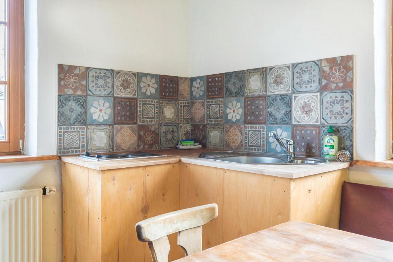 Ferienwohnung Tipihof Sauldorf Exteriör bild