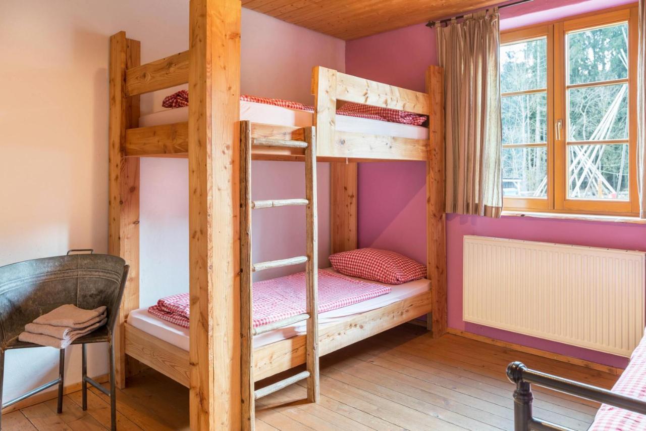 Ferienwohnung Tipihof Sauldorf Exteriör bild