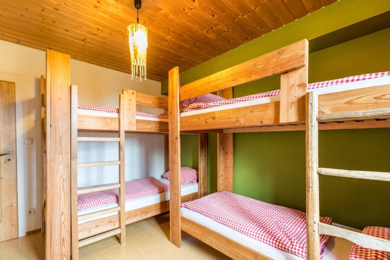 Ferienwohnung Tipihof Sauldorf Exteriör bild