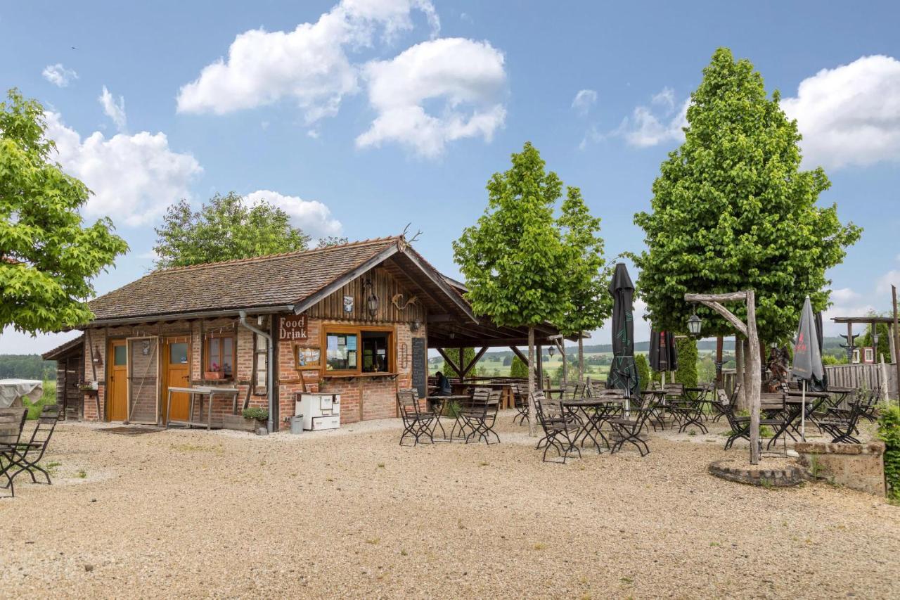 Ferienwohnung Tipihof Sauldorf Exteriör bild