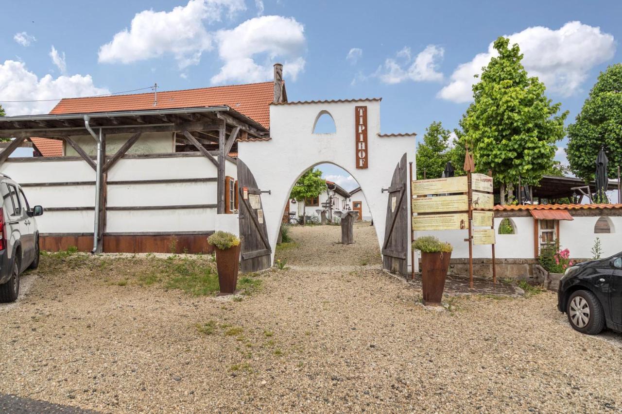 Ferienwohnung Tipihof Sauldorf Exteriör bild